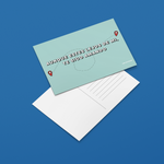 Load image into Gallery viewer, Aunque Estés Lejos De Mí Te Sigo Amando Postcard