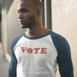 Load image into Gallery viewer, VOTE Raglan