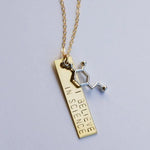 Load image into Gallery viewer, I Believe In Science Necklace
