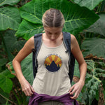 Load image into Gallery viewer, Person wearing Our Home Is On Fire Tank