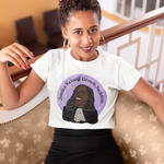 Load image into Gallery viewer, Person wearing the Justice KBJ Unisex Tee.