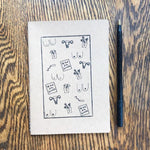 Load image into Gallery viewer, Feminist Print Notebook