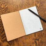 Load image into Gallery viewer, Feminist Print Notebook