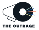 The Outrage logo