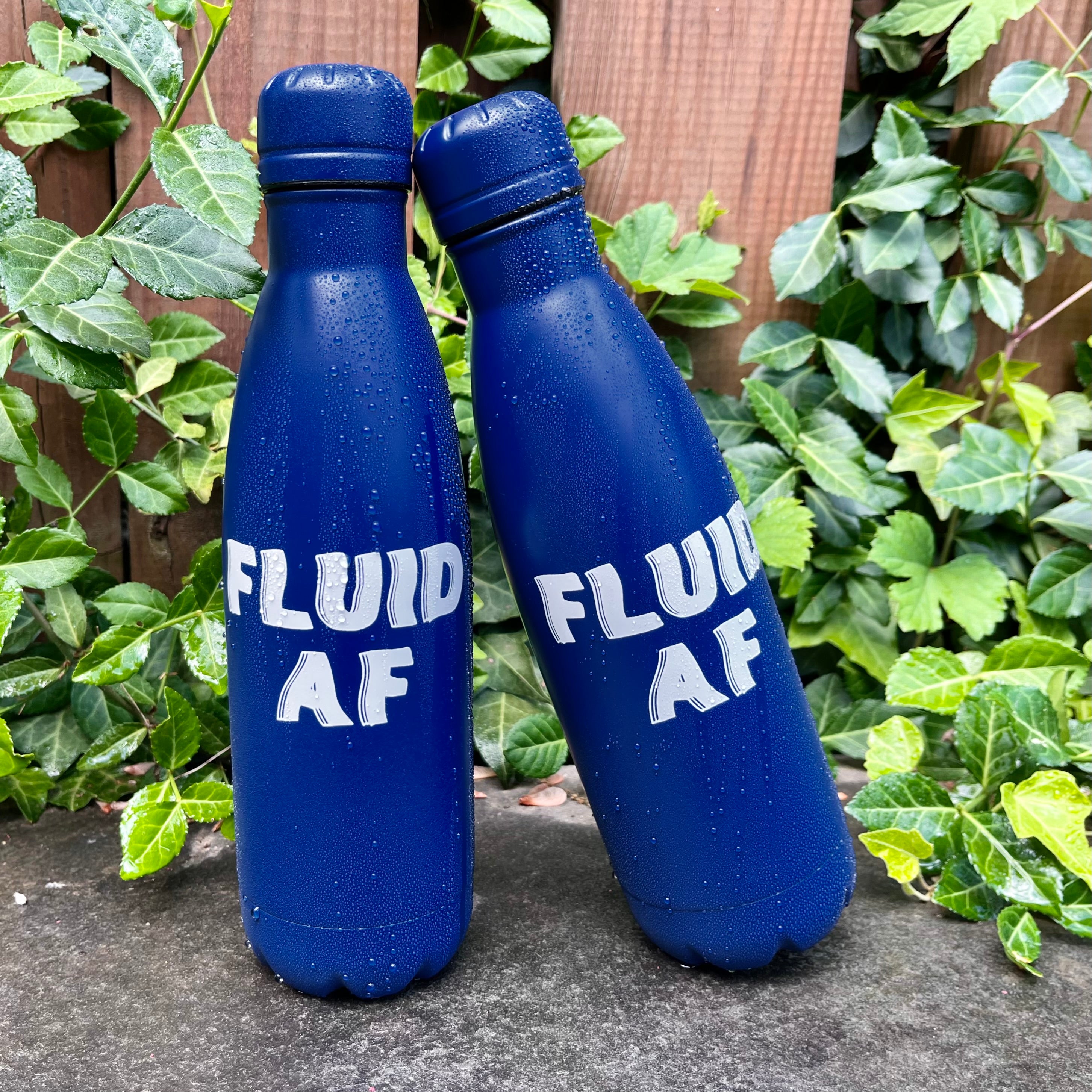 Fluid AF Water Bottle