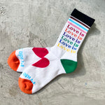 Load image into Gallery viewer, Love is Love Socks
