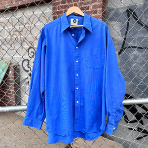 Cool Tones Ban Guns Not Drag Upcycled Button Down