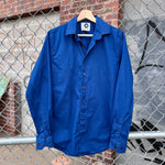 Load image into Gallery viewer, Cool Tones Ban Guns Not Drag Upcycled Button Down
