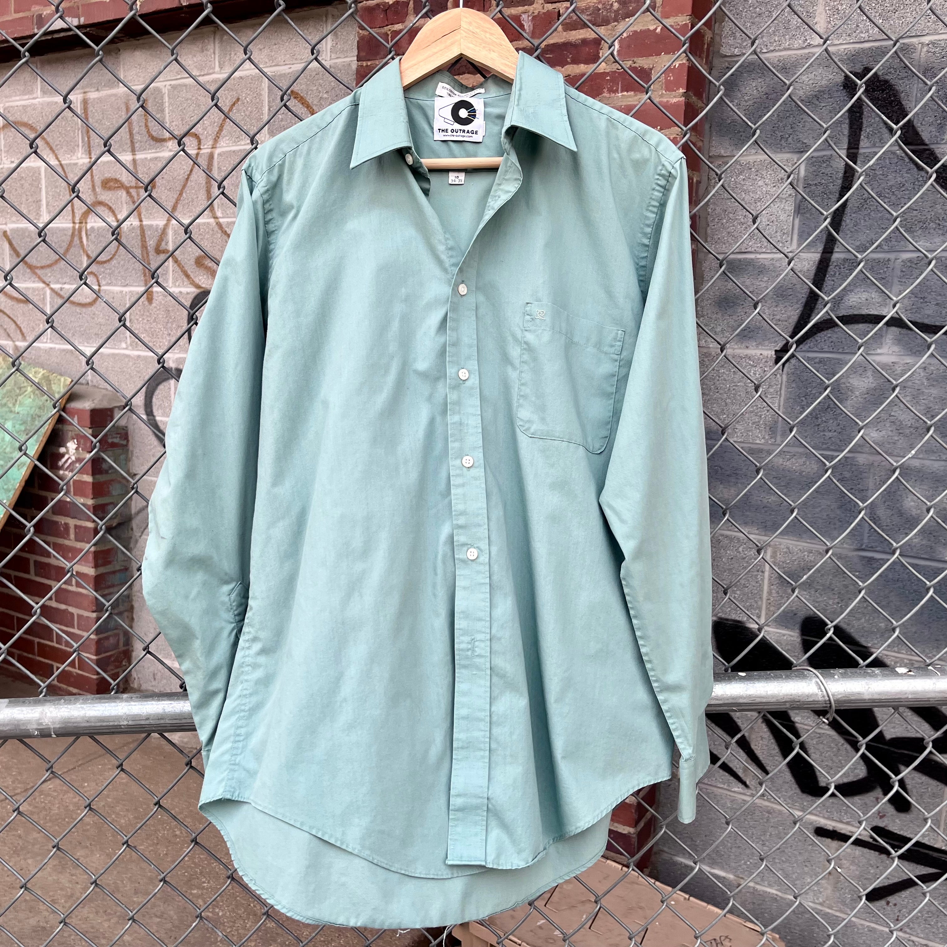 Cool Tones Ban Guns Not Drag Upcycled Button Down