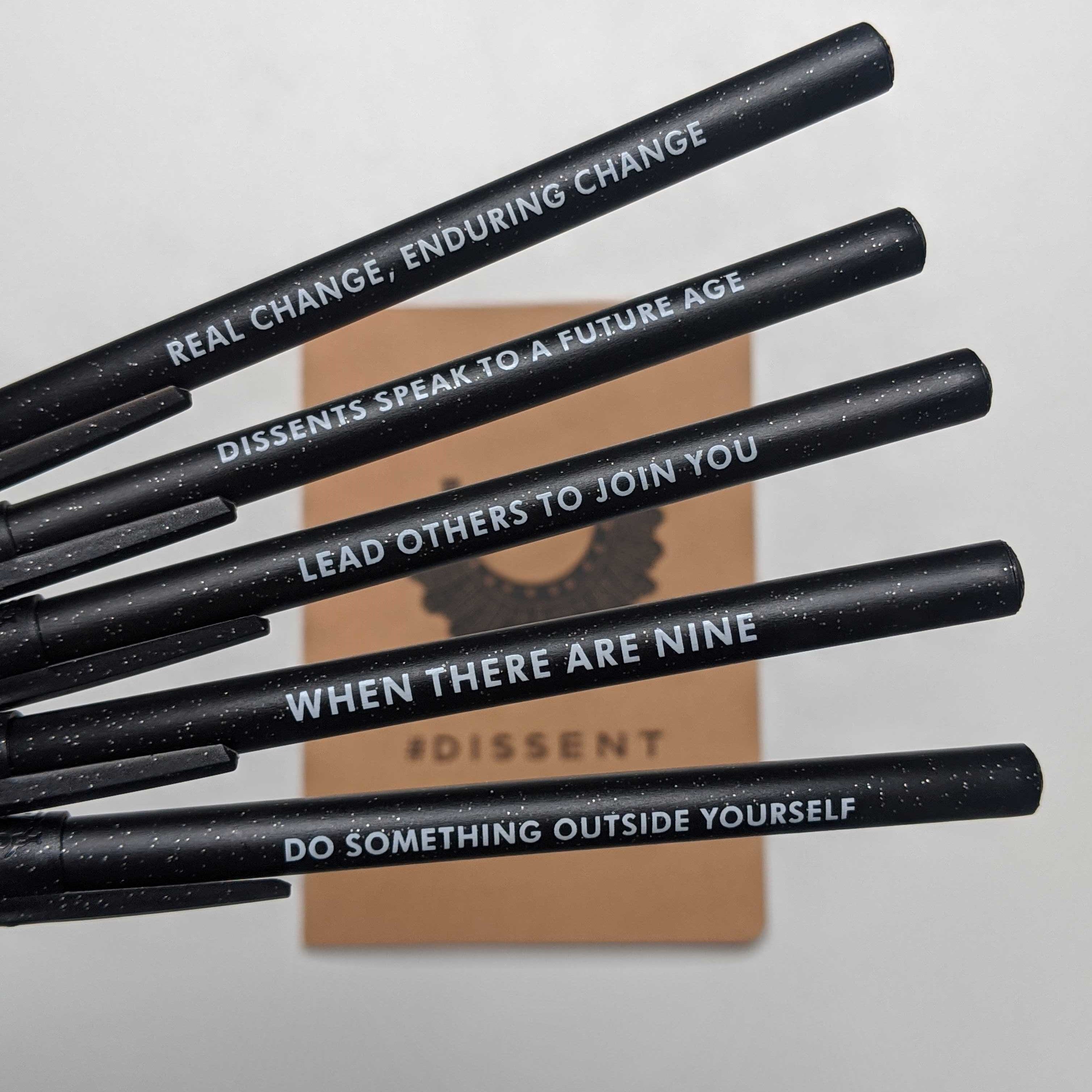 RBG Quote Pens (Pack of 5)