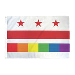 Load image into Gallery viewer, DC Pride Flag
