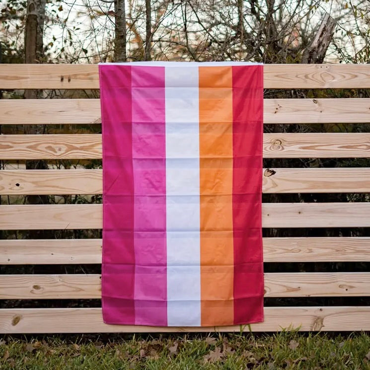 Lesbian Pride Flag