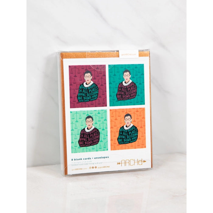Back of RBG card set