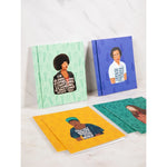 Load image into Gallery viewer, Feminist Illustrated Quotes Notecard Set 
