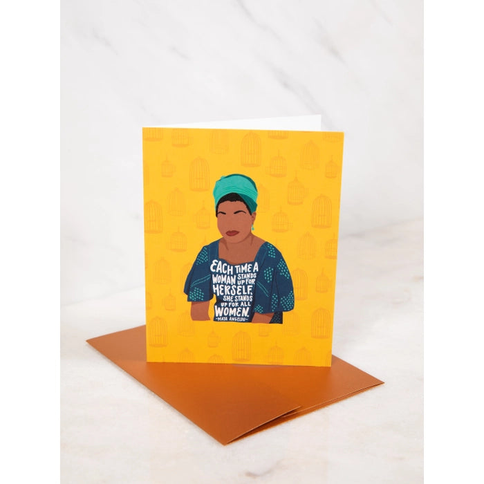 Maya Angelou card