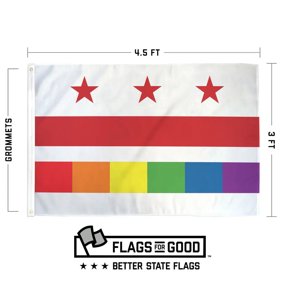 DC Pride Flag
