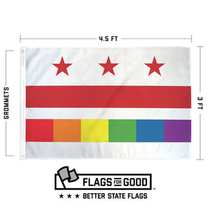 DC Pride Flag