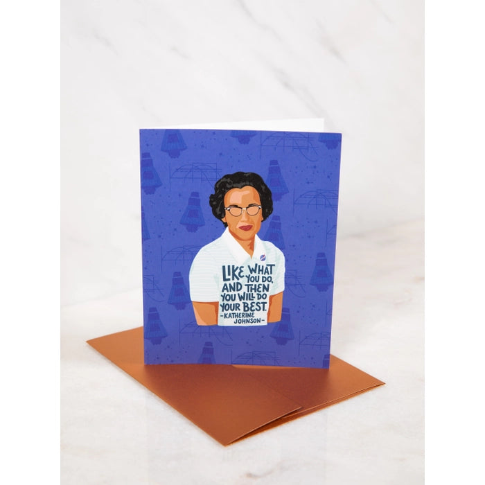 Katherine Johnson card 