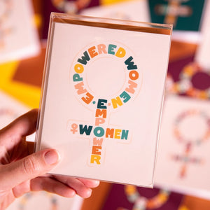Empowered Women Notecard Set
