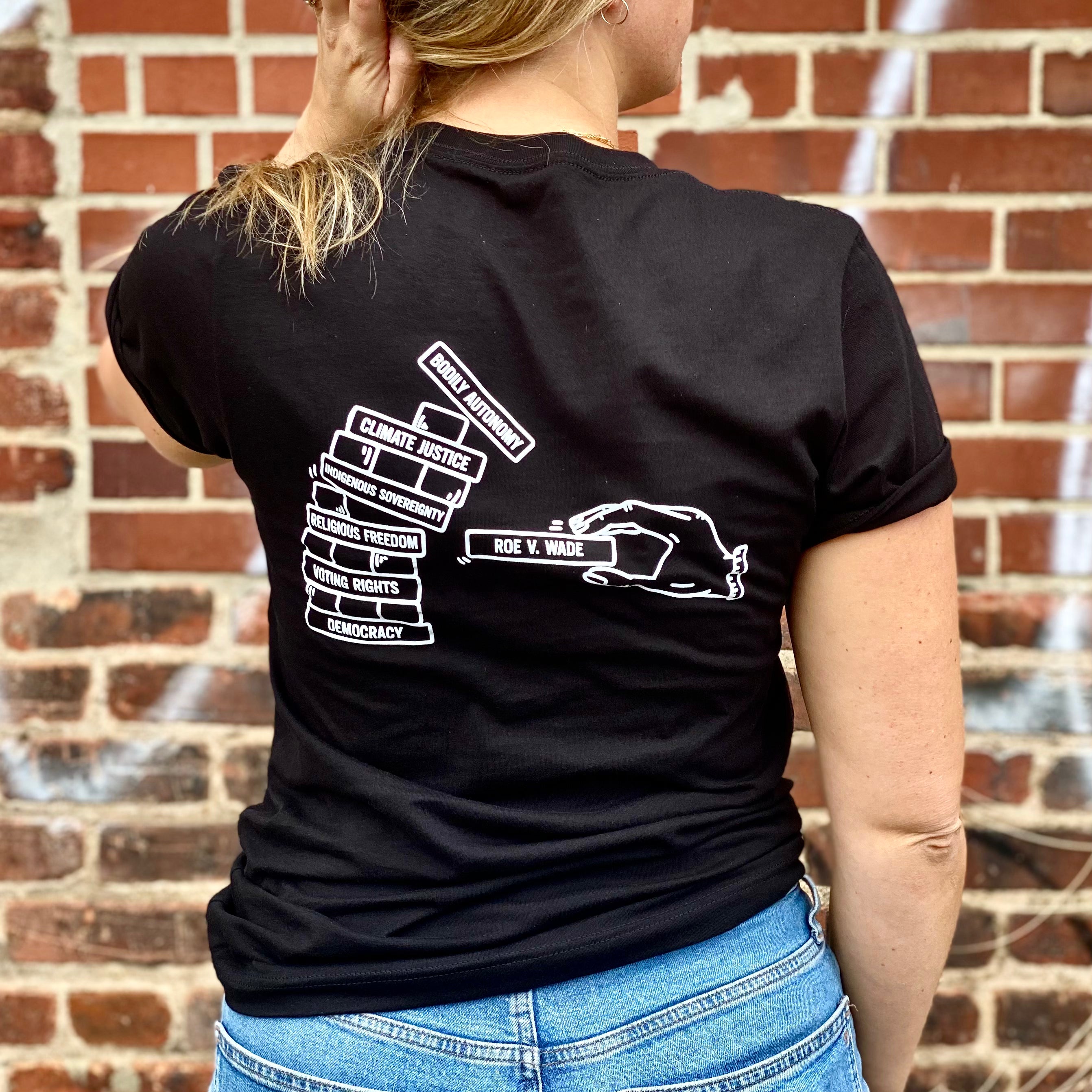 SCOTUS Jenga Unisex Tee
