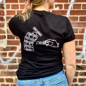 SCOTUS Jenga Unisex Tee