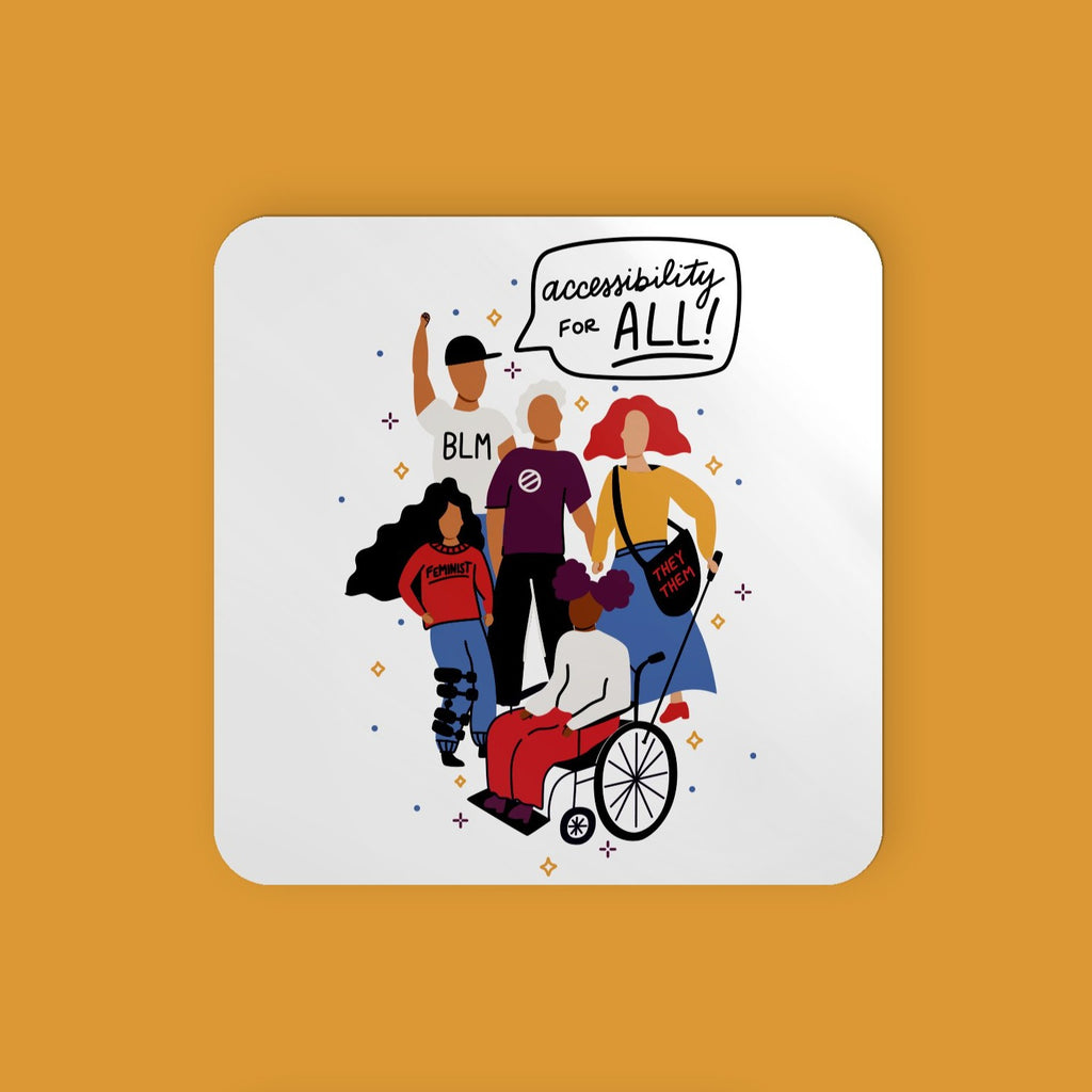 Accessibility For All Sticker