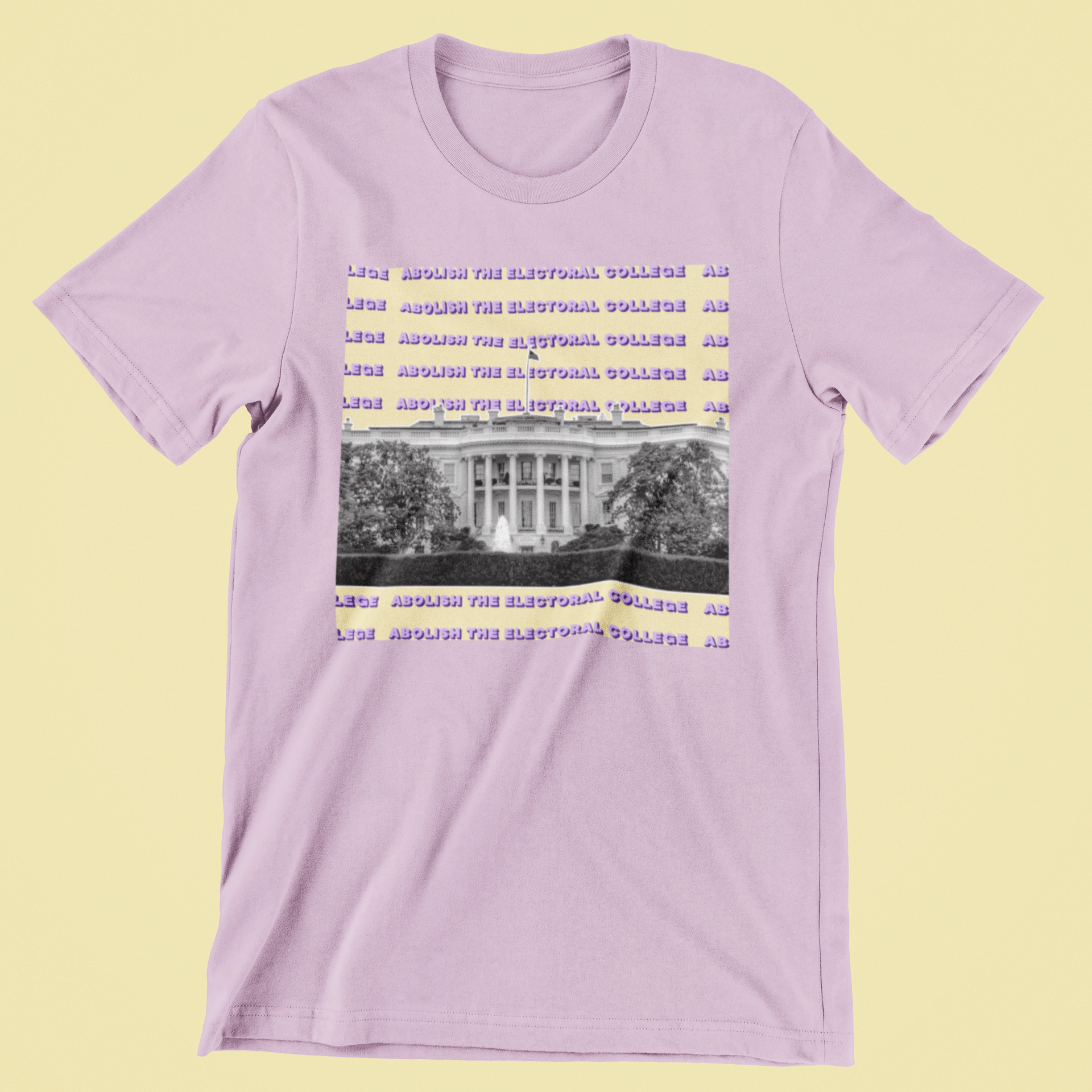 Abolish The Electoral College Tee