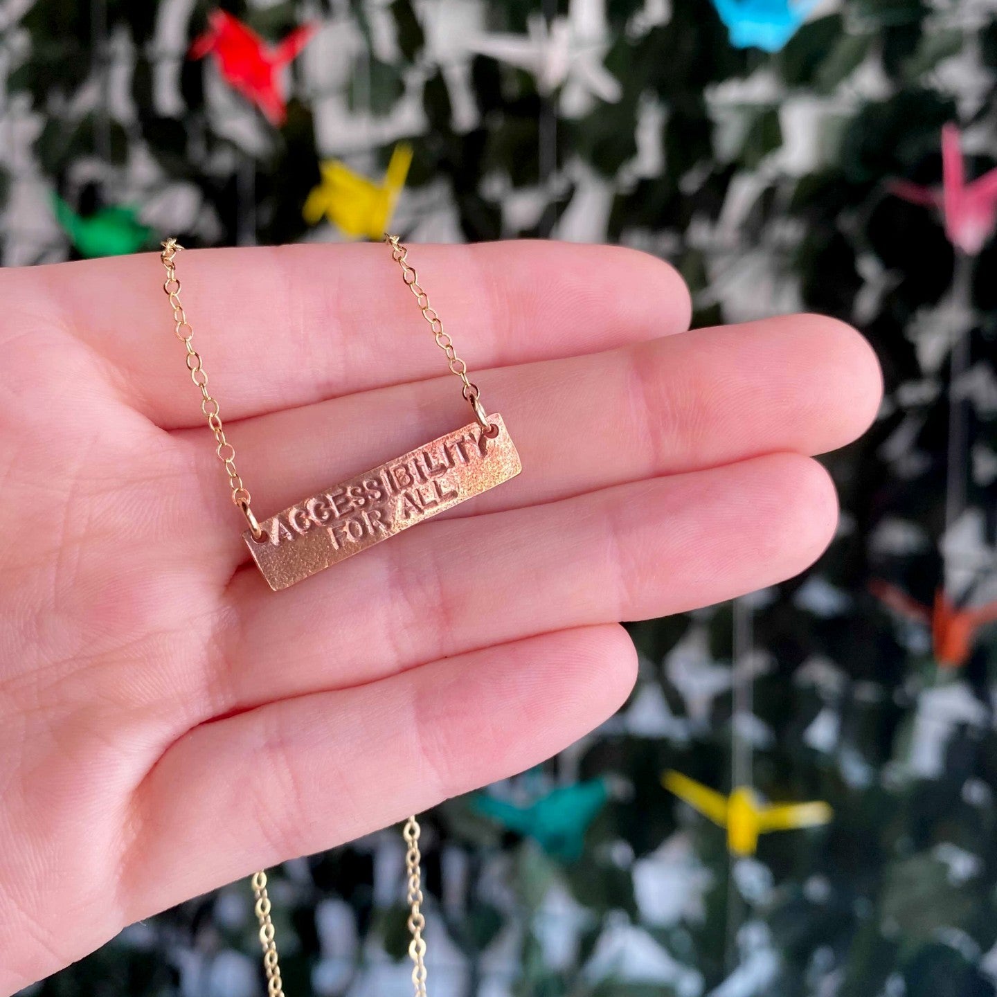 Accessible jewelry