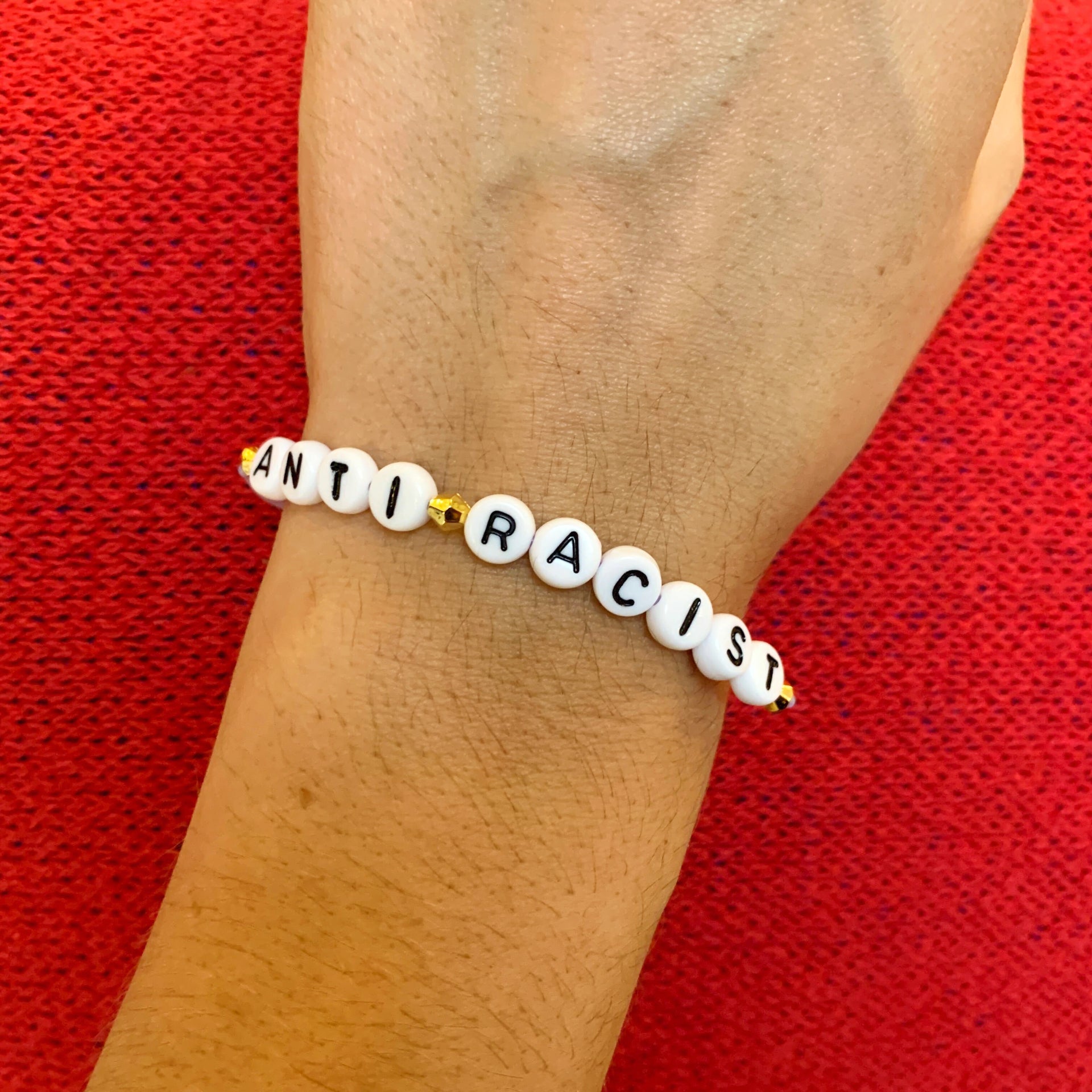 Anti-Racist Camp Bracelet