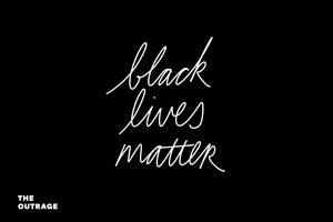 Black Lives Matter Yard Sign