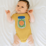 Load image into Gallery viewer, Baby wearing Consent Is A Big Dill onesie
