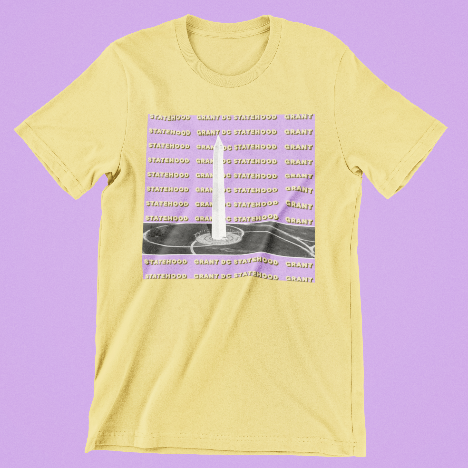 Grant DC Statehood Tee