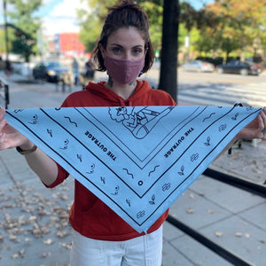 The Outrage Doodle Bandana