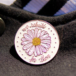 Load image into Gallery viewer, Daisy Memorial Pin
