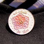 Load image into Gallery viewer, Hibiscus Memorial Pin
