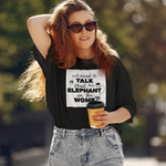 Load image into Gallery viewer, Person wearing Elephant in the Womb unisex tee
