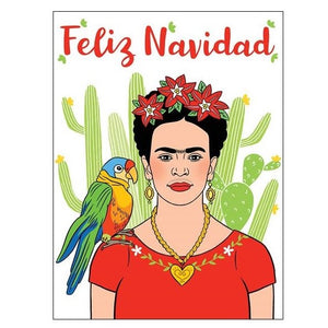 Feliz Navidad Frida Holiday Card