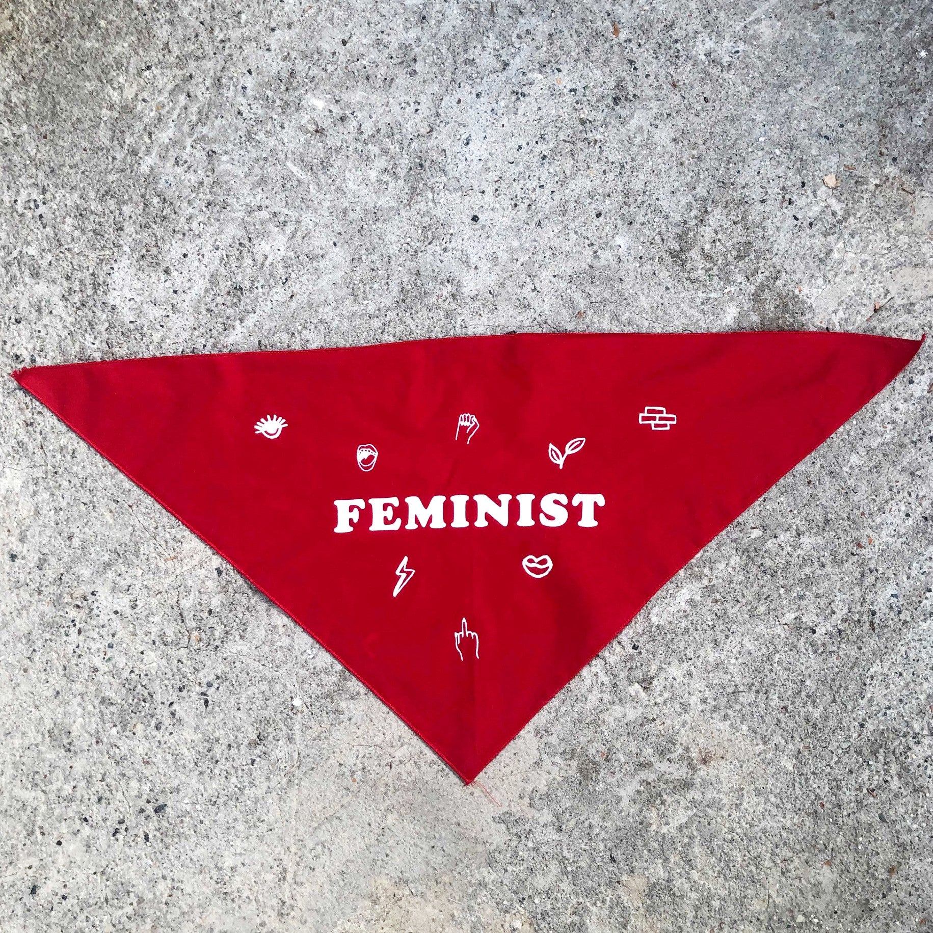 Feminist Dog Bandana