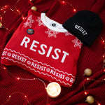 Load image into Gallery viewer, Resist Ugly Sweater
