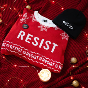 Resist Ugly Sweater