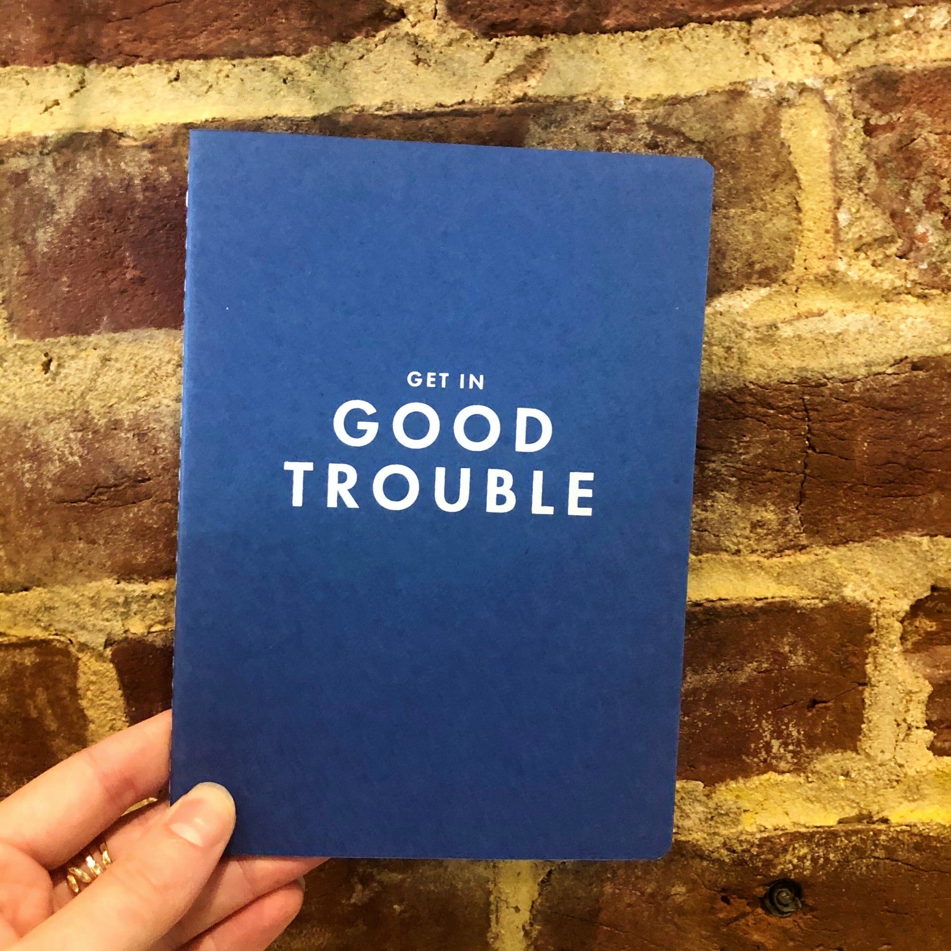 Good Trouble Notebook