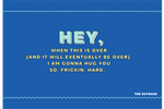 Load image into Gallery viewer, Hey When This Is Over Postcard

