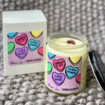 Load image into Gallery viewer, Candy Hearts Candle Gift Box
