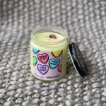 Load image into Gallery viewer, Candy Hearts Candle Gift Box
