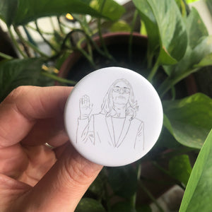 Dr. Blasey Ford Button