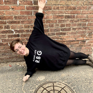Plank Like RBG Crewneck Sweatshirt