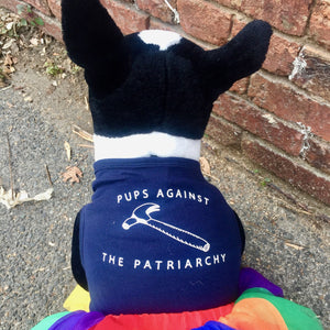feminist dog shirt