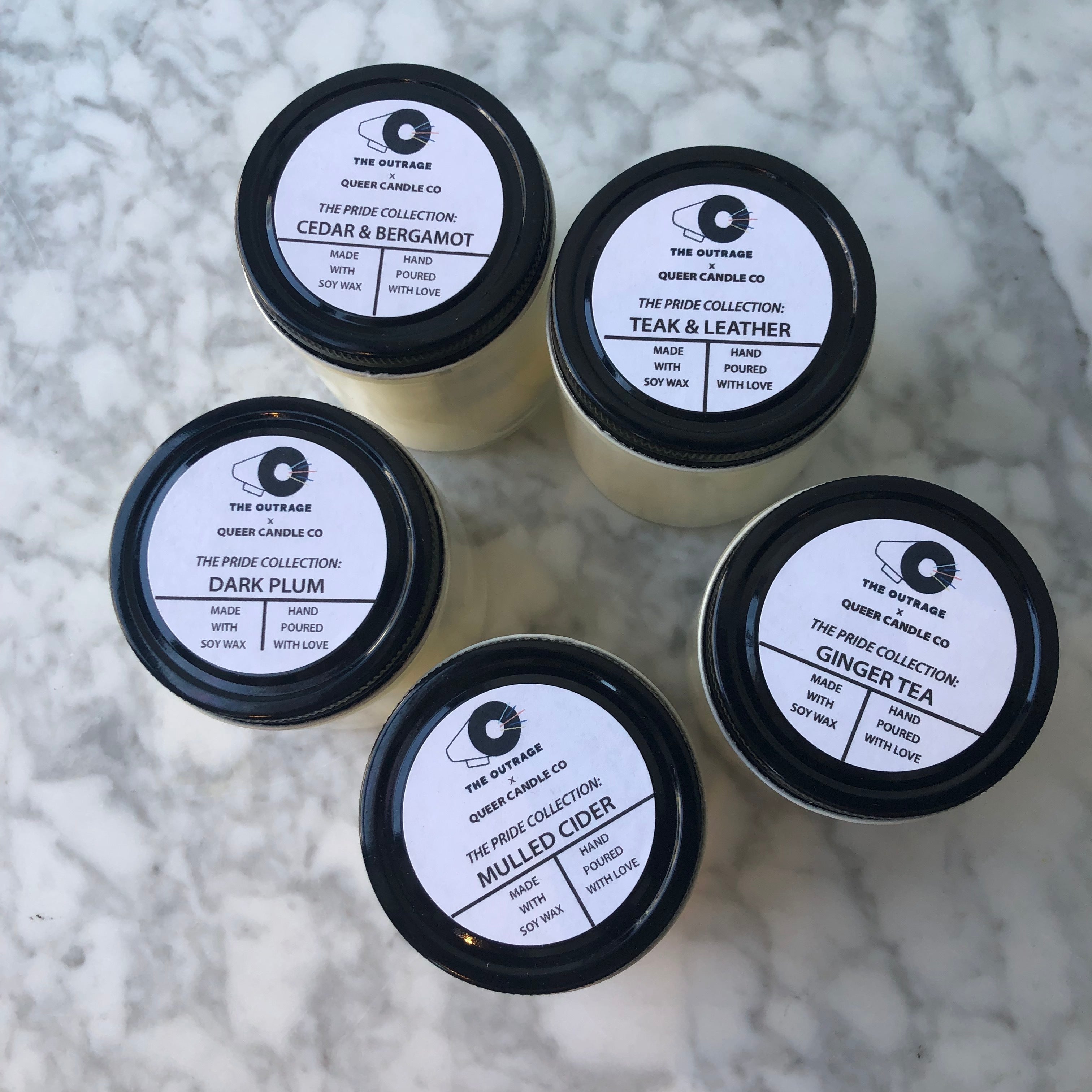 Pride Candles