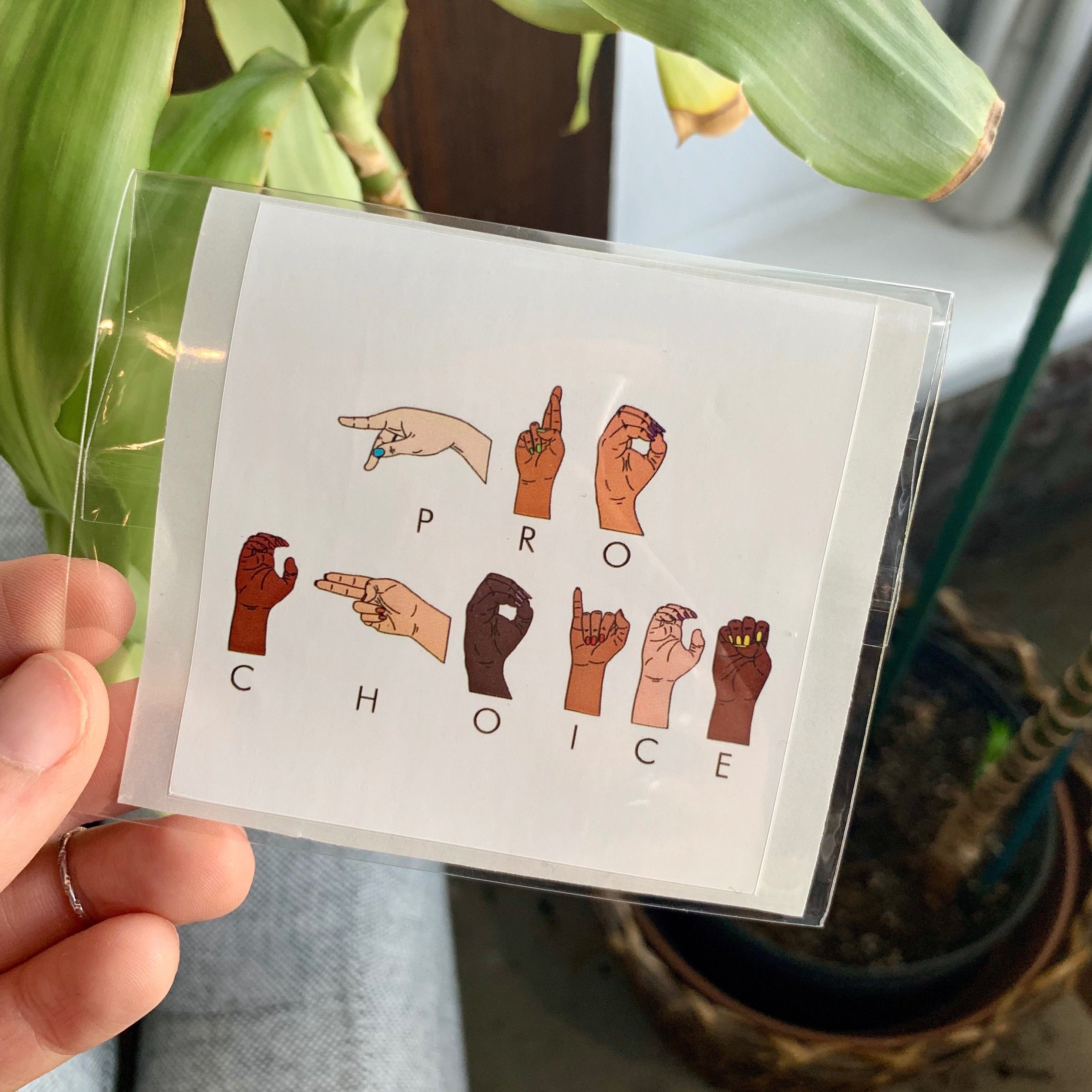 Pro-Choice Sticker Pack