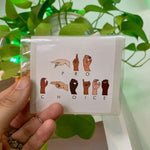 Load image into Gallery viewer, Pro-Choice Sticker Pack
